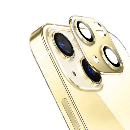 Apple iPhone 13 CL-03 Kamera Lens Koruyucu - Resim 8