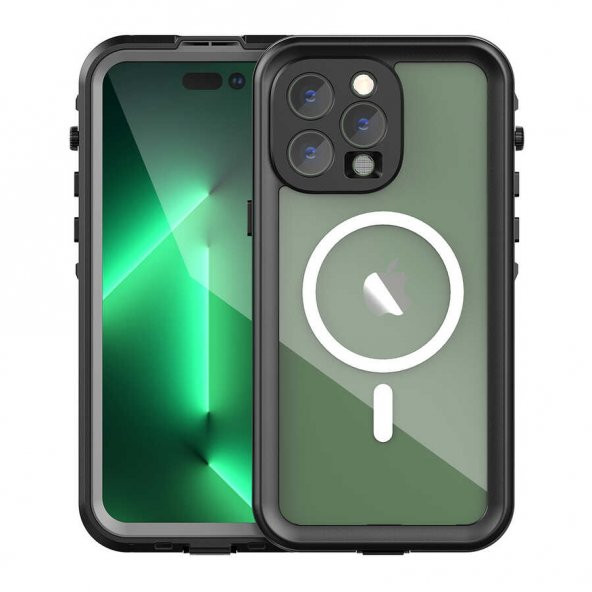 Apple iPhone 14 Pro Max Kılıf 1-1 Su Geçirmez Kılıf ürün görseli 1