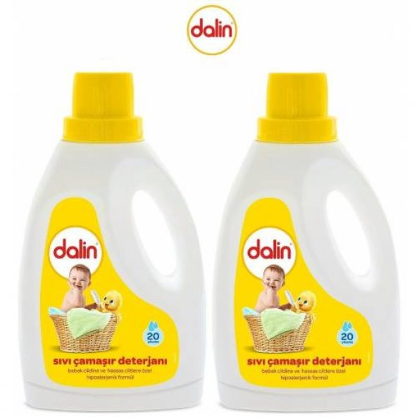 Dalin Sıvı Çamaşır Deterjanı 1500 ml 2 Adet ürün görseli 1