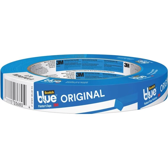3M 2090 ScotchBlue Mavi Maskeleme Bandı  48mm ürün görseli 1