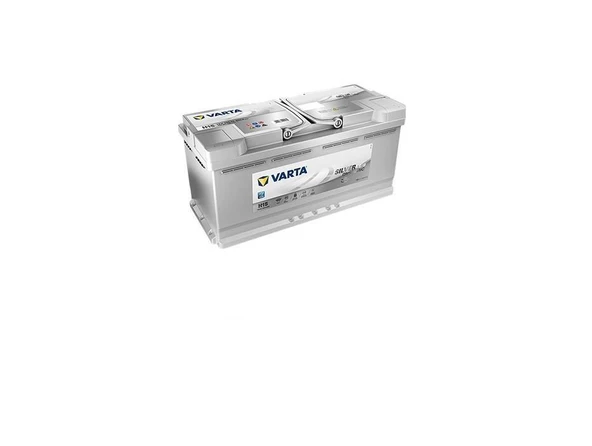 Varta H15 Agm Start Stop Aküsü 105Ah ürün görseli 1