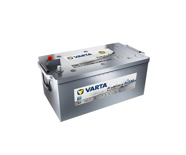 Varta A1 Agm Deep Cycle Akü 210Ah ürün görseli 1