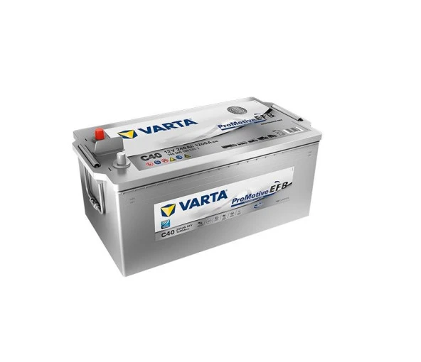 Varta C40 Akü 240Ah ürün görseli 1
