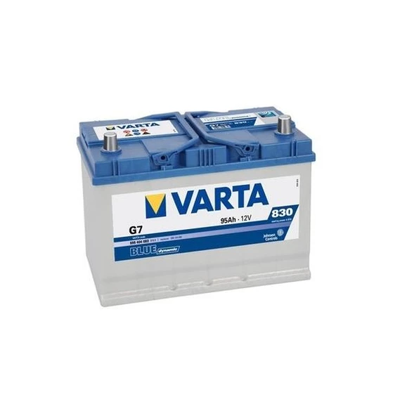 Varta G7 Akü 95Ah ürün görseli 1