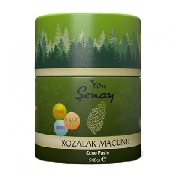 Şenay Kozalak Macunu 240 gr ürün görseli 1