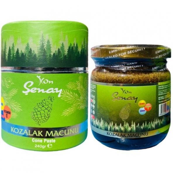Şenay Kozalak Macunu 240 gr - Resim 2