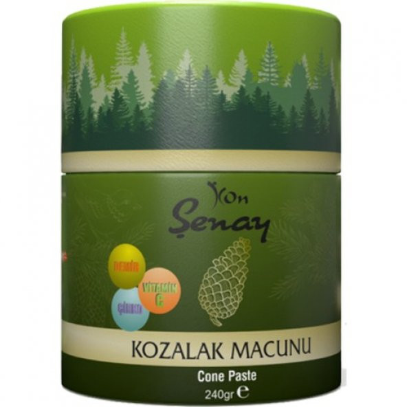Şenay Kozalak Macun 240 gr ürün görseli 1