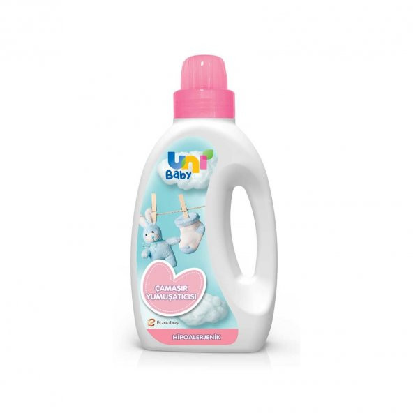 Uni Baby Çamaşır Yumuşatıcısı 1500x3 4500 ml ürün görseli 1