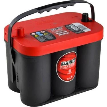 Optima Red Top C 4,2 12V 50Ah Akü ürün görseli 1