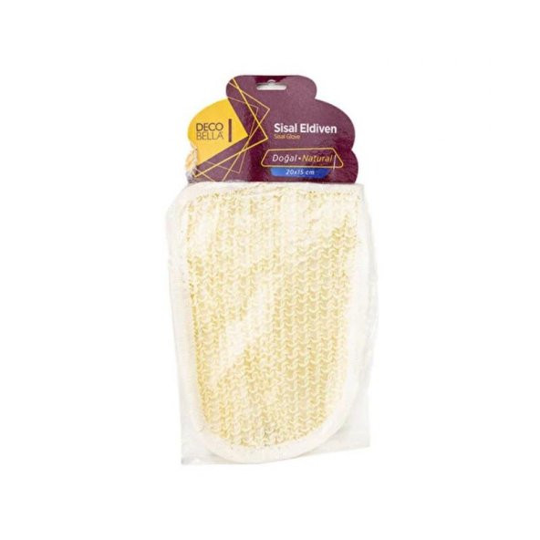 Sisal Eldiven Banyo Eldiveni ürün görseli 1