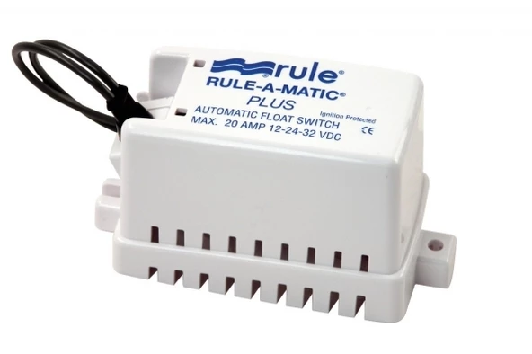 Rule A Matıc Plus Sintine Flatörü 12/24V 20A ürün görseli 1