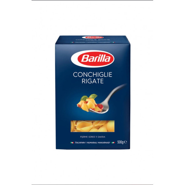 Barilla Makarna Mini Midye 500gr X 9 Adet ürün görseli 1