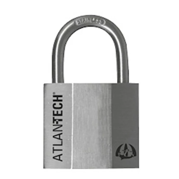 Atlantech 2067 Paslanmaz Asma Kilit 50mm ürün görseli 1