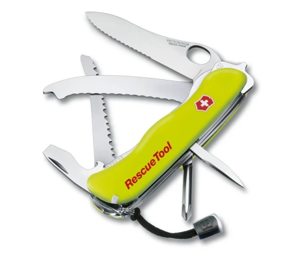 Victorinox 0.8623.MWN RescueTool Hayat Kurtarma Çakısı ürün görseli 1