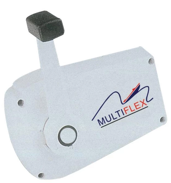 Multiflex Tekli Kumanda Kolu Yandan Montaj  Beyaz ürün görseli 1