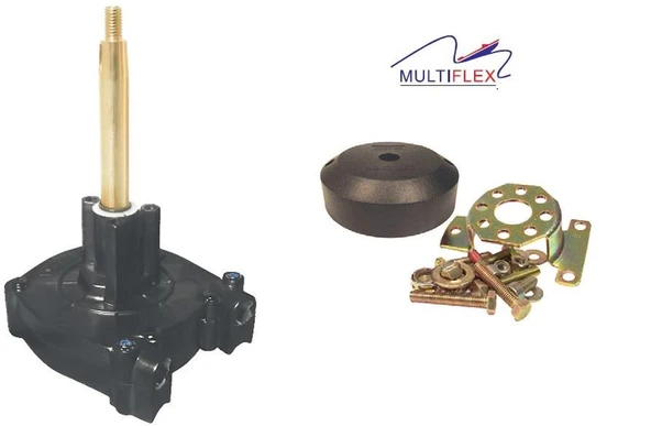 Multiflex H101+X34 Direksiyon Kutusu Şaft 125mm ürün görseli 1