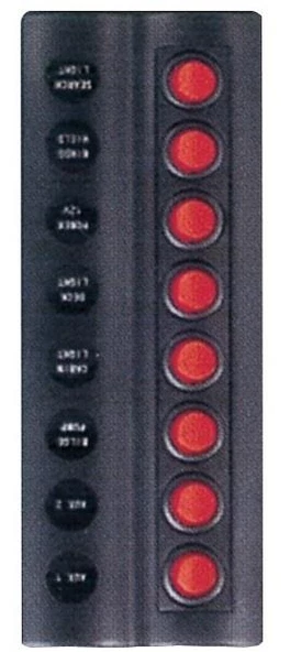 Bfy Switch Panel Otomatik Sigortalı Işıklı - A.S  6'lı - Resim 3