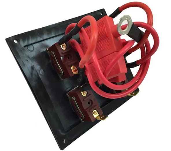 Bfy Switch Panel 95x105mm  4'lü - Resim 2