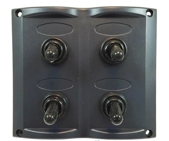 Bfy Switch Panel 95x105mm  4'lü ürün görseli 1