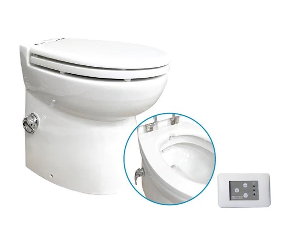 Matromarine Vakumlu Sessiz Marin Tuvalet   24v ürün görseli 1