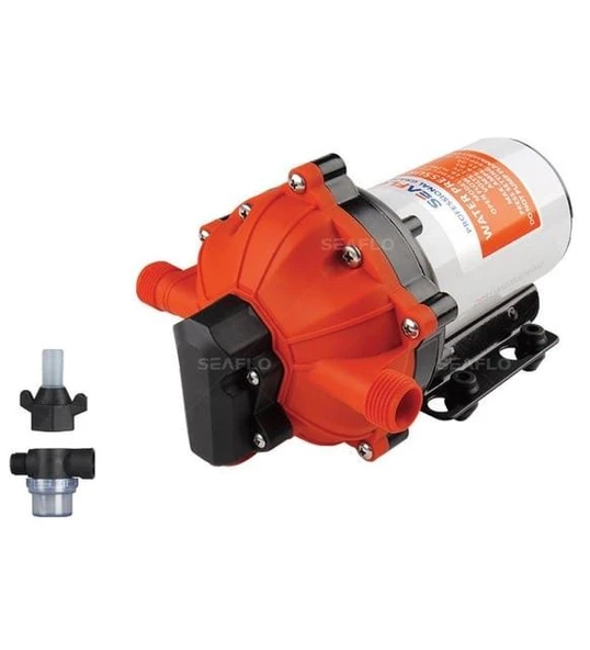Seaflo Marin Hidrofor By-Pass’lı 18.9lt/dk  12v ürün görseli 1