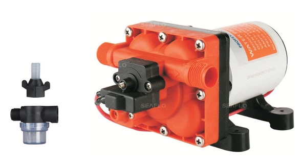 Seaflo Marin Hidrofor 11.3lt/dk 55psi     24v ürün görseli 1