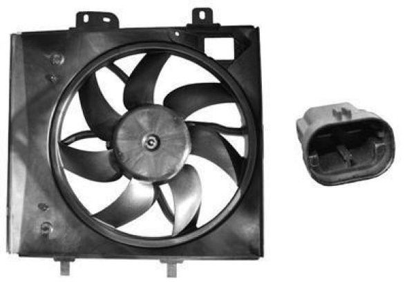 FAN MOTORU 207 301 ürün görseli 1
