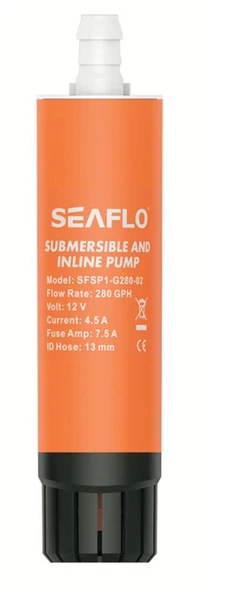 Seaflo Trasfer Pompası 12v ürün görseli 1