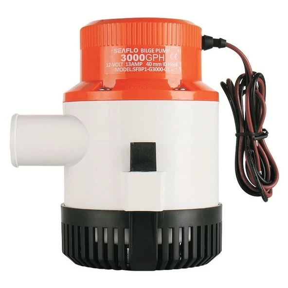 Seaflo Sintine Pompası 3000gph  12v ürün görseli 1