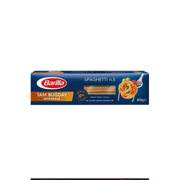 Barilla Tam Buğday Spagetti 400 gr ürün görseli 1