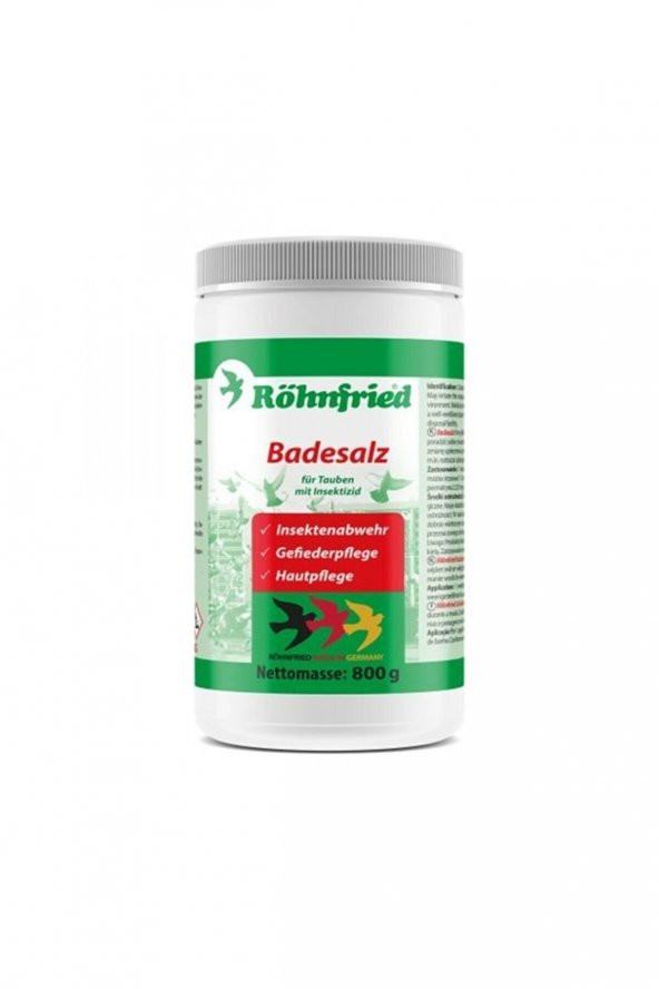 Röhnfried Badesalz Banyo Tuzu 800 Gr ürün görseli 1