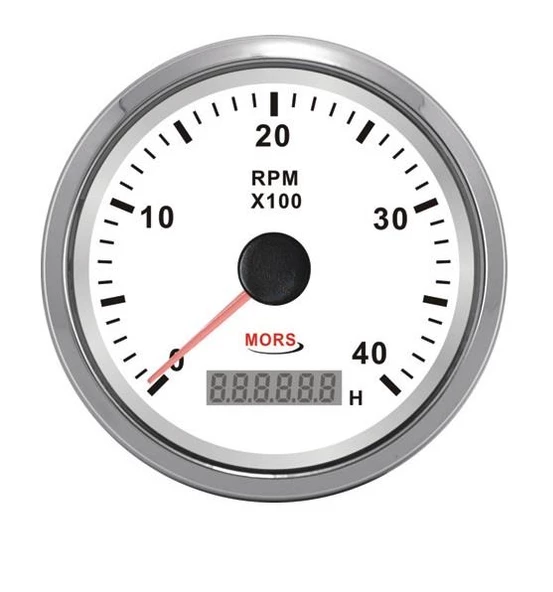 Mors Devir Göstergesi 4000rpm  Beyaz ürün görseli 1