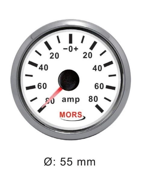 Mors Ampermetre  Beyaz ürün görseli 1