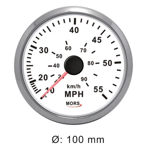 Mors Sürat Göstergesi 55mph  Beyaz ürün görseli 1