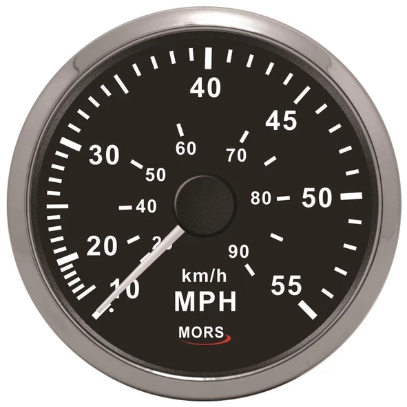 Mors Sürat Göstergesi 55mph  Siyah ürün görseli 1
