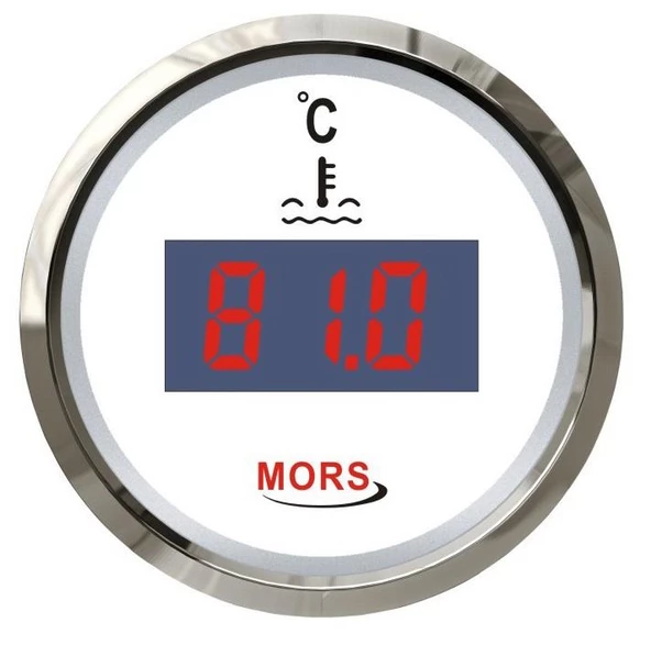 Mors Dijital Hararet Göstergesi  Beyaz ürün görseli 1