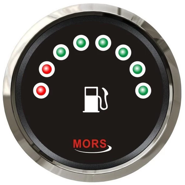 Mors Dijital Yakıt Göstergesi  Siyah ürün görseli 1