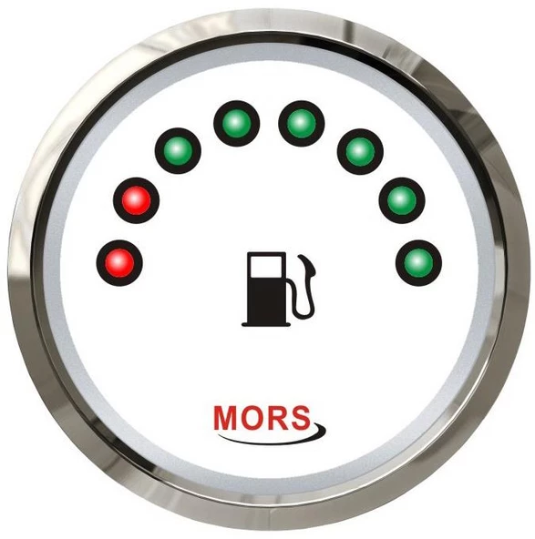 Mors Dijital Yakıt Göstergesi  Beyaz ürün görseli 1