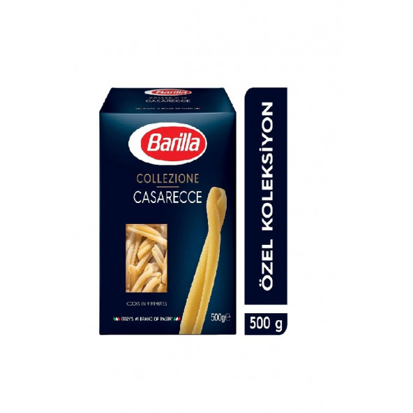 Barilla Casarecce Siciliane Makarna 500 gr ürün görseli 1