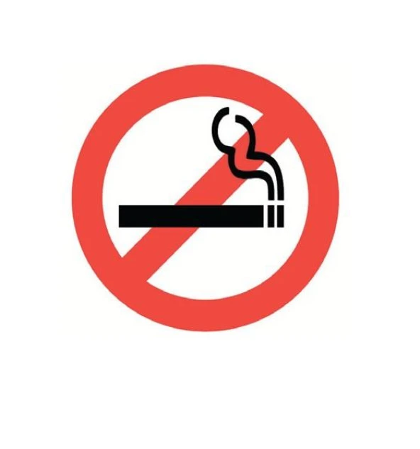 Saray Sticker  "Sigara İçilmez" ürün görseli 1