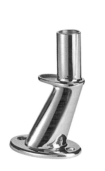 Glomex V9172 Krom Tv Anten Ayağı 13cm ürün görseli 1