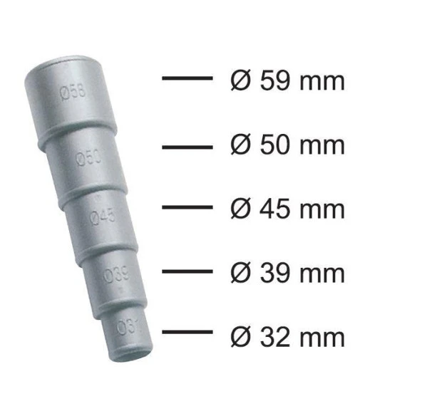 Can SB Hortum Konnektörü 32-59mm ürün görseli 1