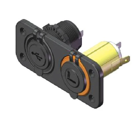 Saray Usb ve Çakmak Soketi ürün görseli 1