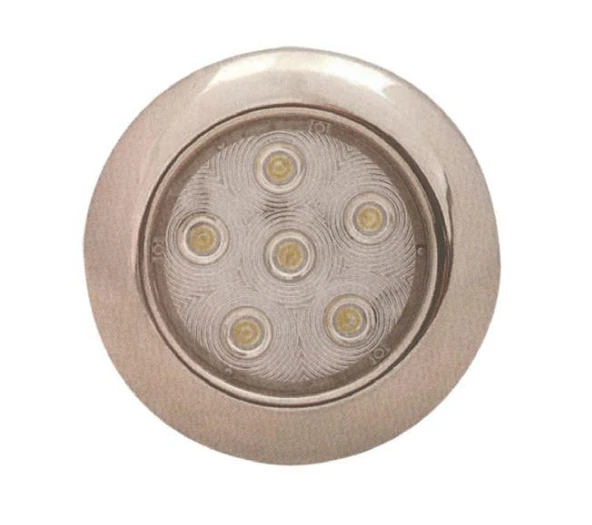 Easterner Krom Spot 6 Ledli 12/24v Gün Işığı ürün görseli 1