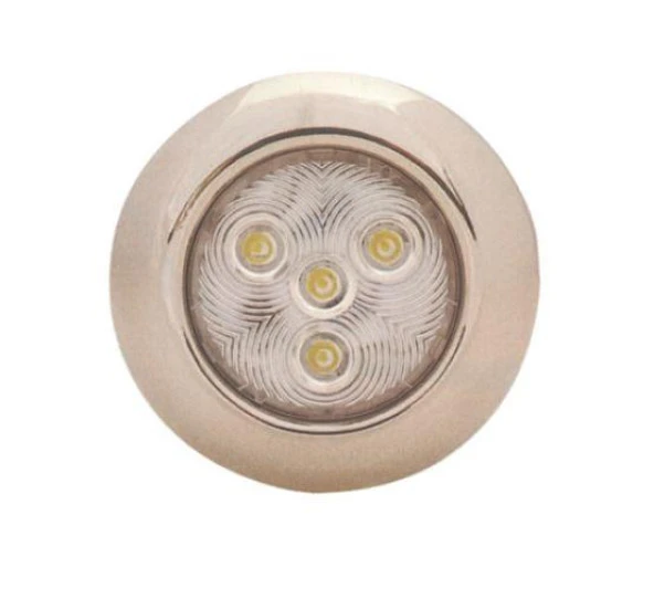 Easterner Krom Spot 4 Ledli 12v Gün Işığı ürün görseli 1