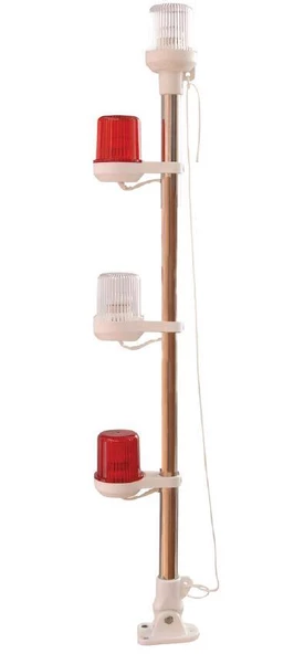Saray Işıklı Bayrak Direği Arıza Fenerli 72cm ürün görseli 1