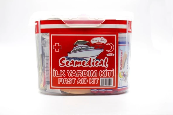 Sea Medical 42 İlk yardım Çantası 111 Parça ürün görseli 1