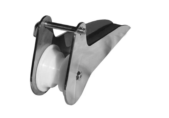 Saray Krom Baş Makarası Kilitli 60x235mm ürün görseli 1