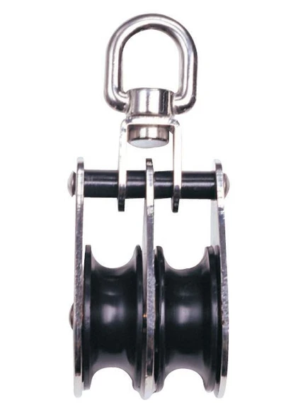 Saray Krom Çiftli Makara   8-10mm ürün görseli 1