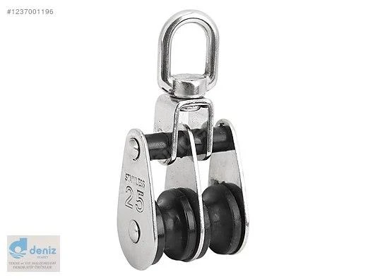 Saray Krom Çiftli Makara   12-14mm - Resim 4